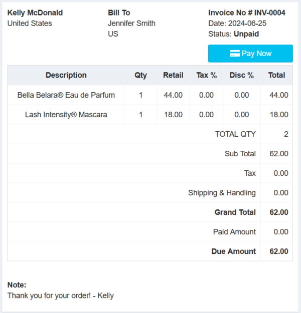 Mary Kay Accounting Software - Direct SideKick